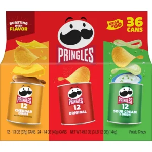 Pringles Grab N' Go Variety Pack
