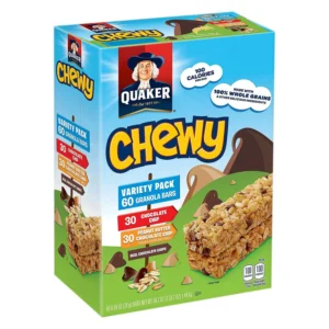 Quaker Chewy Bars Variety Pack