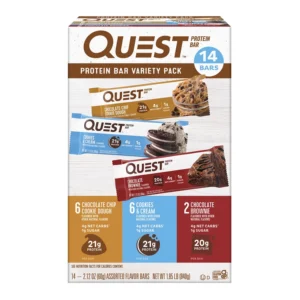 Quest Protein Bars Variety Pack