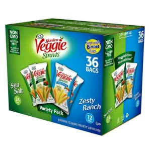 Sensible Portions Garden Veggie Straws Variety Pack