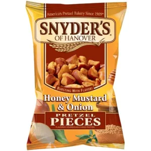 Snyders Honey Mustard Onion