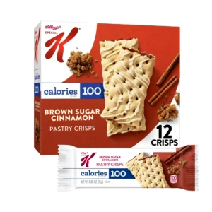 Special K Brown Sugar Cinnamon Pastry Crisps