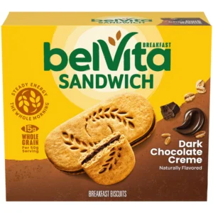 belVita Breakfast Sandwitch Dark Chocolate Creme