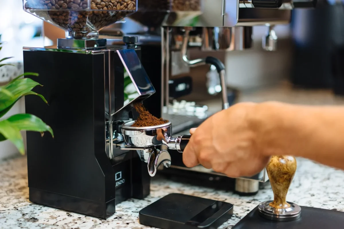 Espresso Machine and Grinder