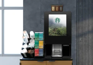 Starbucks Serenade Machine With Supplies