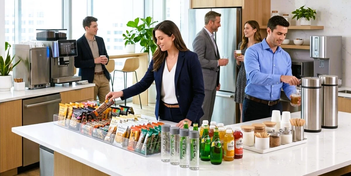 Office Supplies and Snacks